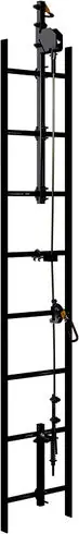 3M 6116633 DBI-SALA Lad-Saf Cable Vertical Safety System Bracketry