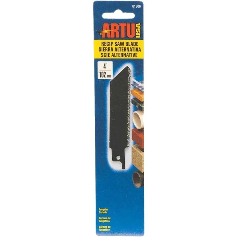 ARTU 1806 Carbide Grit Reciprocating Saw Blade