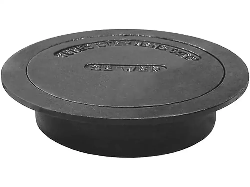 Select 8003CI Driveway Sewer Box Iron 4 inches