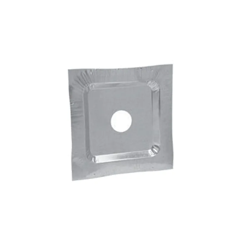 Metal-Fab 3PFS 3 Biomass Chimney L Vent Galvanized Firestop Spacer