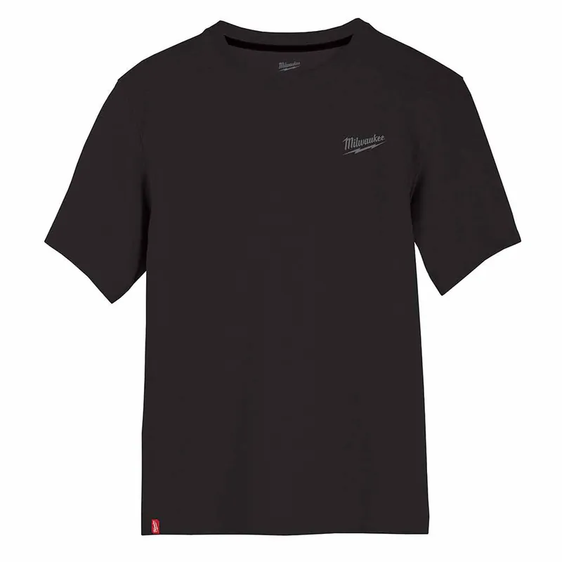 Milwaukee 603B-M Hybrid Work Tee - SS Black M