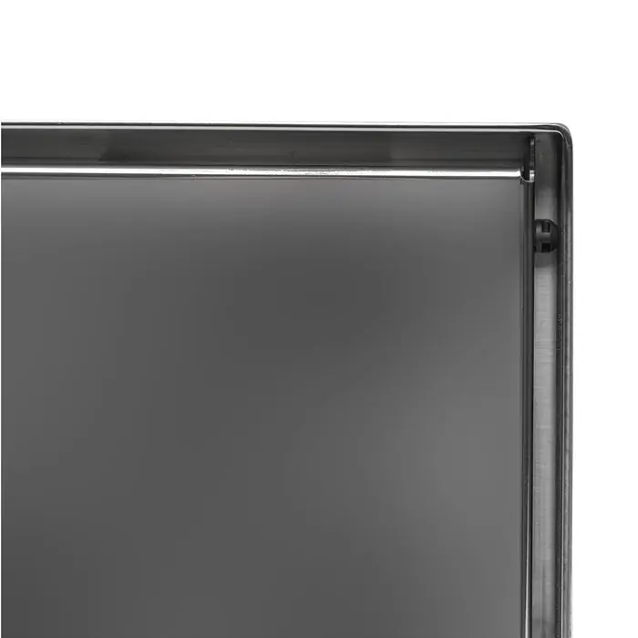 ALFI ABSD55B-PSS 5.25-in x 5.25-in Linear Shower Drain