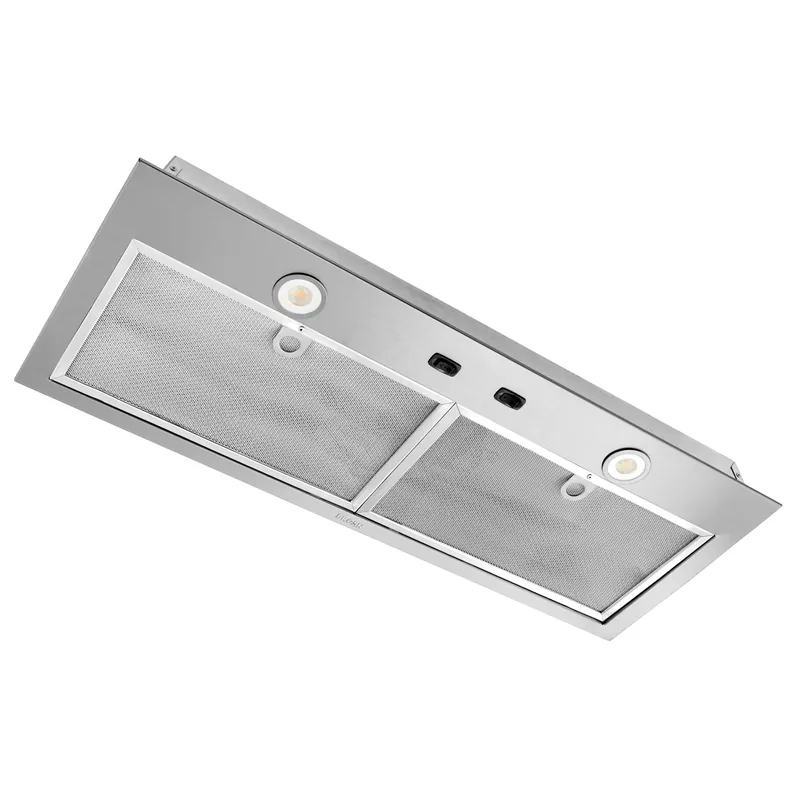 Broan-NuTone BBN1303SS Custom Built Insert with 2-Speed Exhaust Fan and Light 300 Max Blower CFM 30-Inch