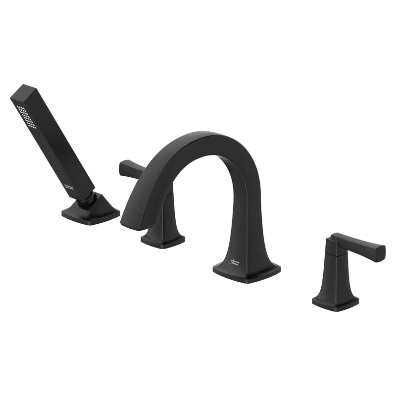 American Standard T353901.243 Townsend Bathtub Faucet With Lever Handles And Personal Shower