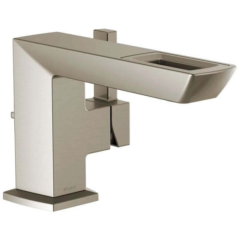 Brizo 65086LF-NK-ECO Vettis Single Handle Monoblock Bathroom Sink Faucet