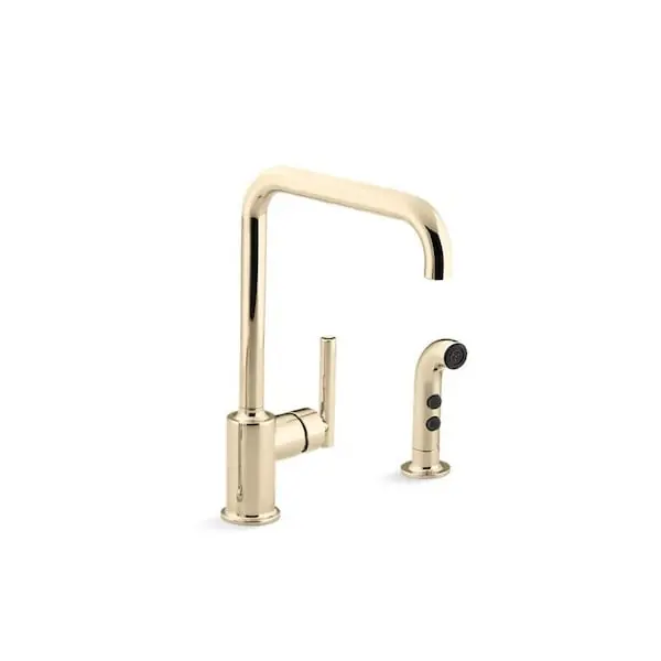 Kohler 7508-AF Purist Primary Swing Spout, W/Spray