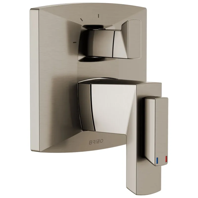 Brizo T75588-NK Vettis Three Handle Thermostatic Valve Trim