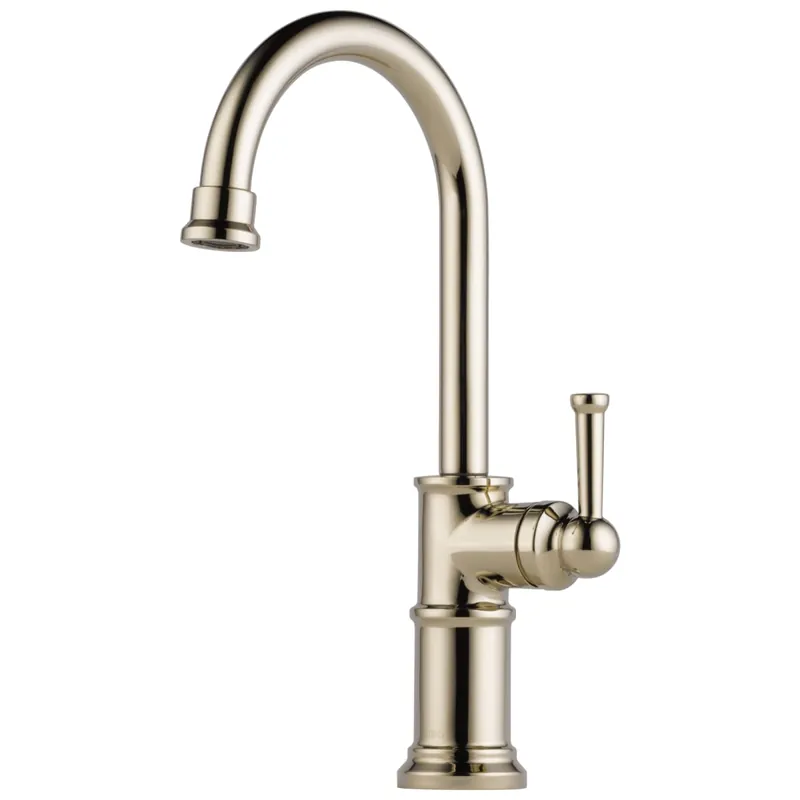 Brizo 61025LF-PN Artesso Single Handle Bar Faucet
