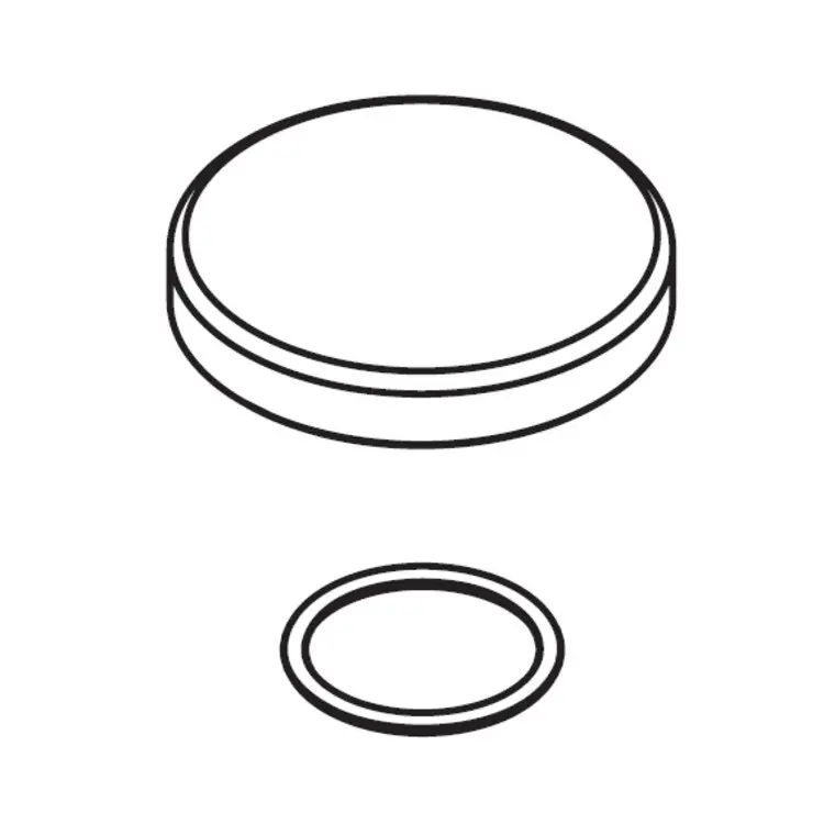 Moen 100250 Spout Cap with O-Ring Chrome for Chateau 2 Handle Kitchen