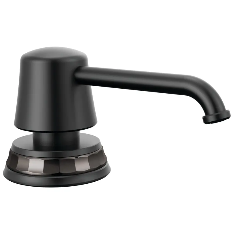 Brizo RP101658BLBNX The Tulham Kitchen Collection Soap Lotion Dispenser
