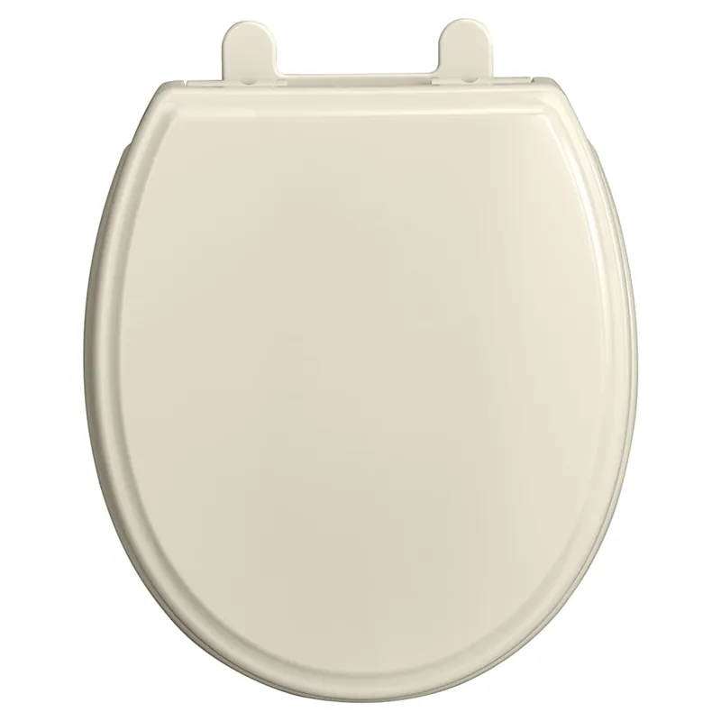 American Standard 5020B65G.222 Traditional Round Closed Front Toilet Seat