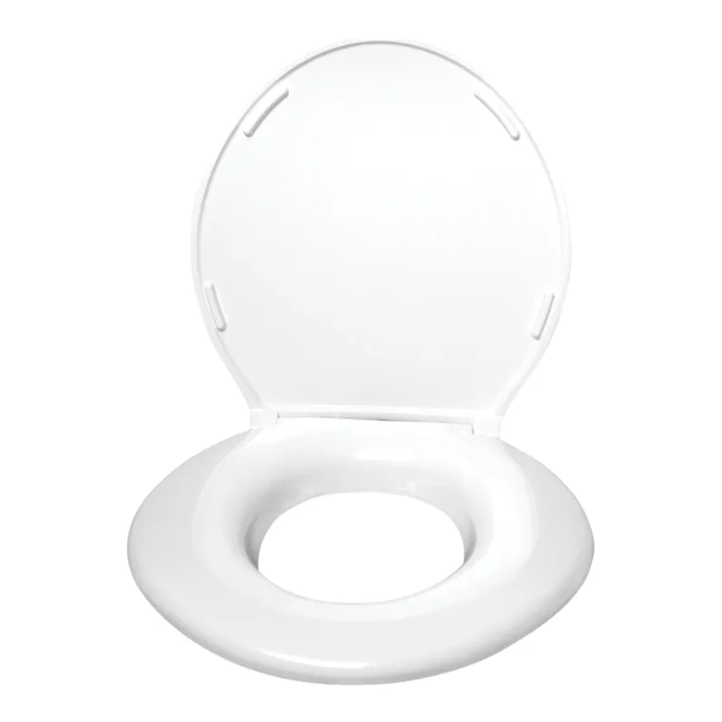 Jones Stephens 24456461W Closed Front With Cover Big John Plastic Toilet Seat