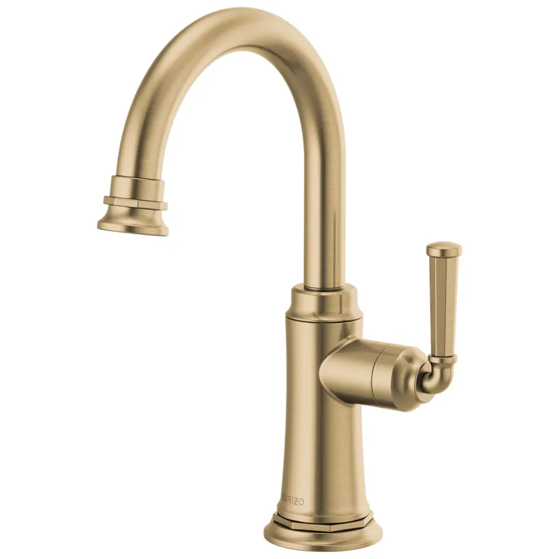 Brizo 61374LF-C-GL Rook Luxe Gold Cold Only Water Dispenser