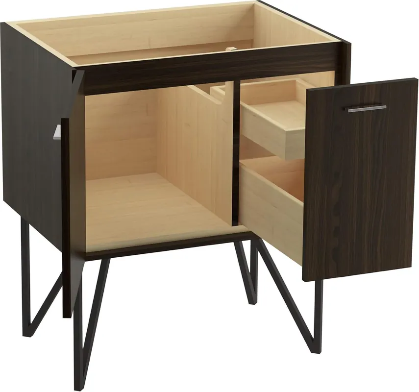 KOHLER 99565-NA Jute Vanity Legs