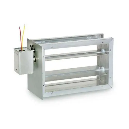 HONEYWELL ZD26X10 Rectangular Parallel Blade Damper 24V