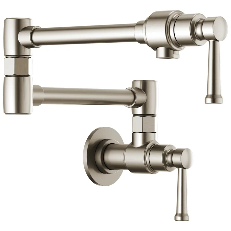 BRIZO 62825LF-SS Artesso Wall Mount Pot Filler in Stainless