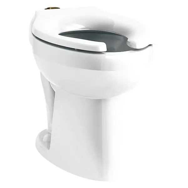 KOHLER 96057-SSL-0 Highcliff Ultra 1.6 gpf Elongated Floor Mount Two Piece Toilet Bowl