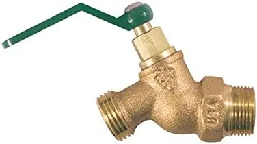 Arrowhead Brass & Plumbing 351QTLF 3/4MIPx3/4 Hose Bibb