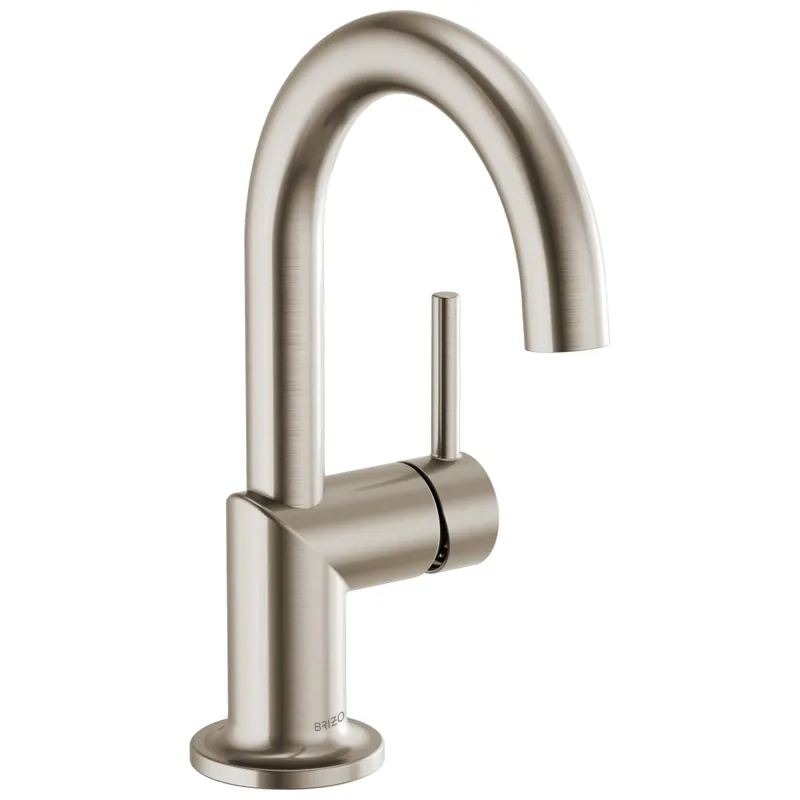 Brizo 65175LF-BN Odin Single Handle Centerset Bathroom Sink Faucet