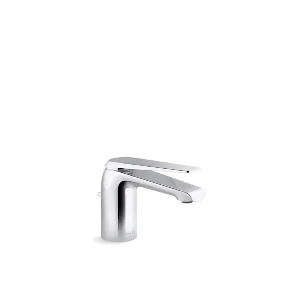 Kohler 97345-4N-CP Avid Single Handle Monoblock Bathroom Sink Faucet 0.5 gpm