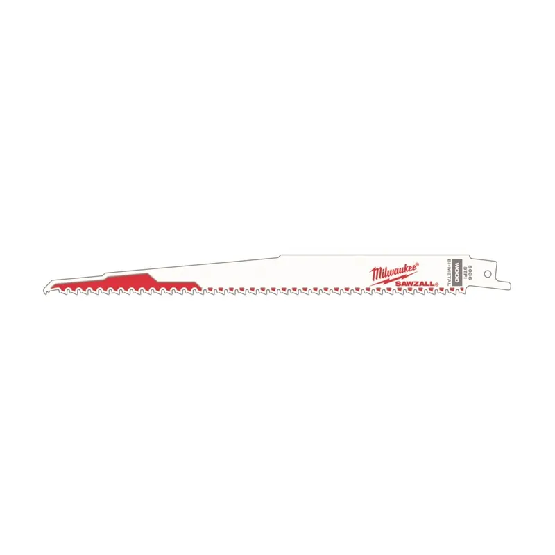 Milwaukee 48-01-2036 SAWZALL Reciprocating Saw Blade 9 Inch