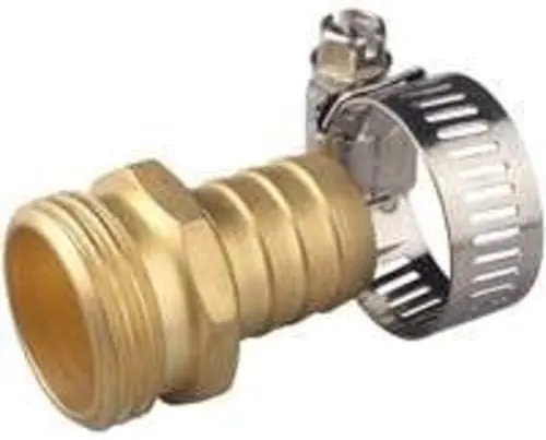 Landscapers Select GB-9413-3/4 Hose Coupling, Brass, 3/4 In