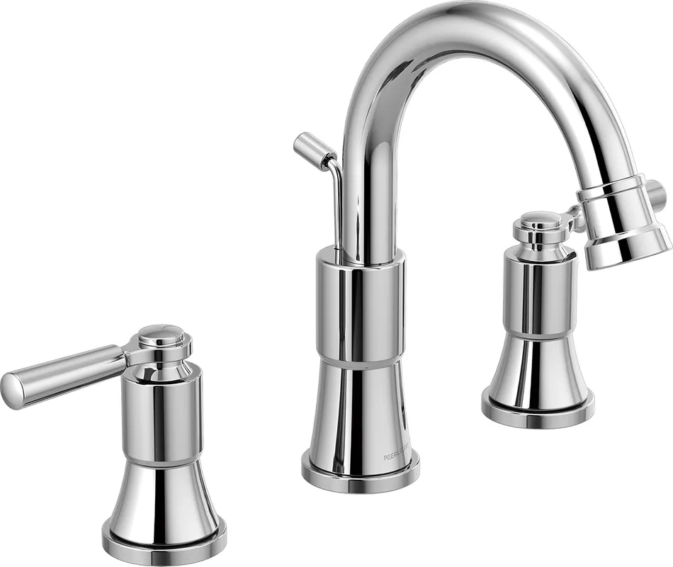 Peerless P3523LF Westchester Two Handle Widespread Bathroom Faucet