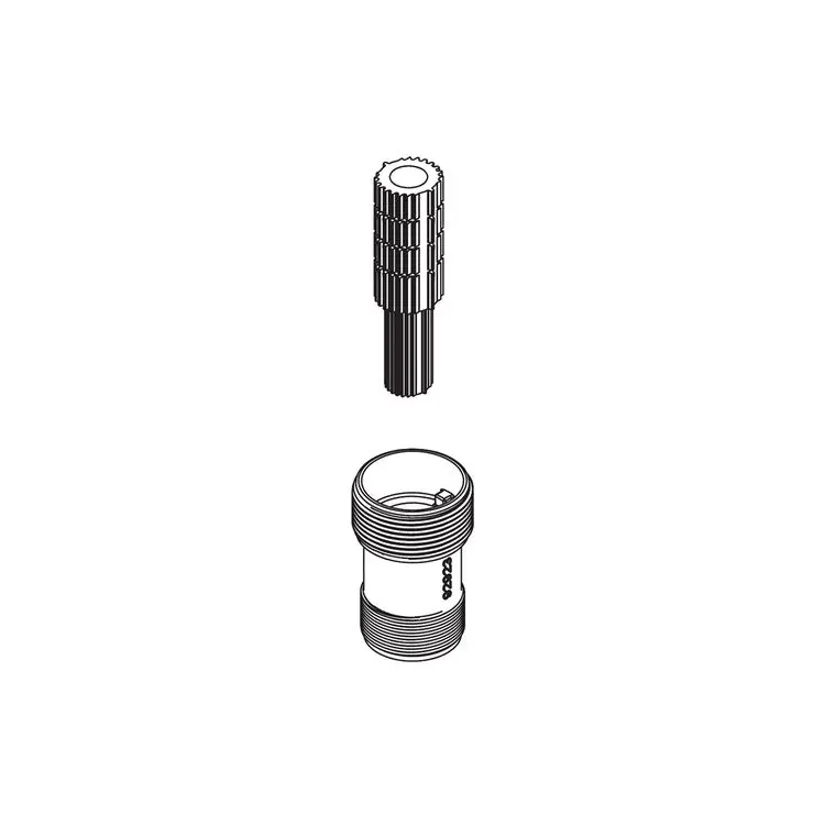 Moen 161774 Adapter Kit Metal for Traditional T624 2 Handle Roman Tub Trim