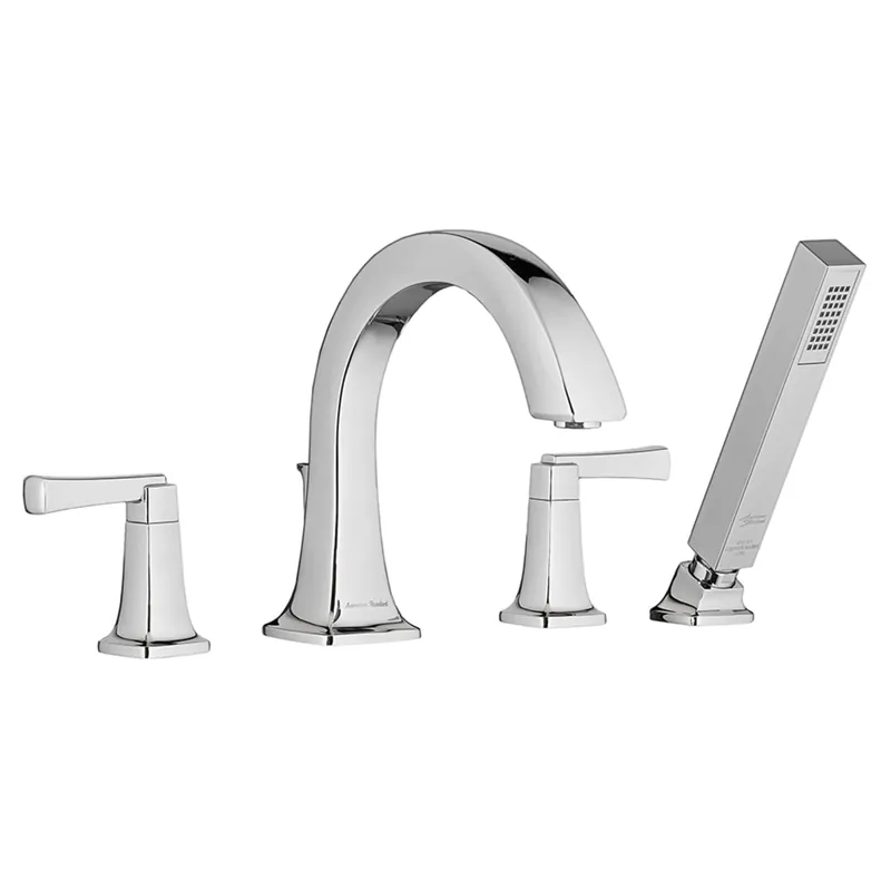 American Standard T353901.002 Townsend Bathtub Faucet With Lever Handles and Personal Shower for Flash Rough-In Valve