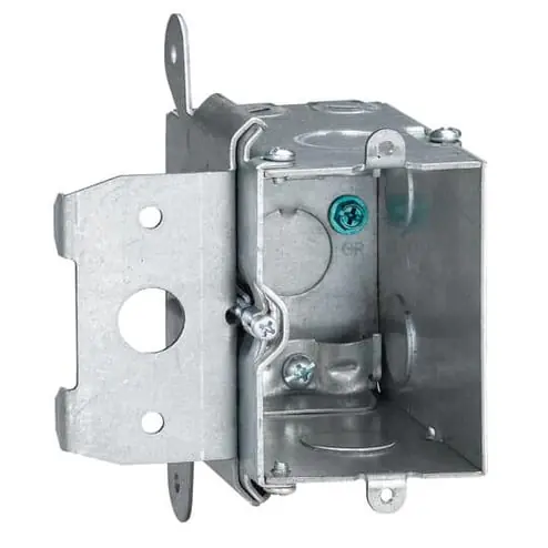 Carlon MB120ADJ 1-Gang Metal Adjust-A-Box