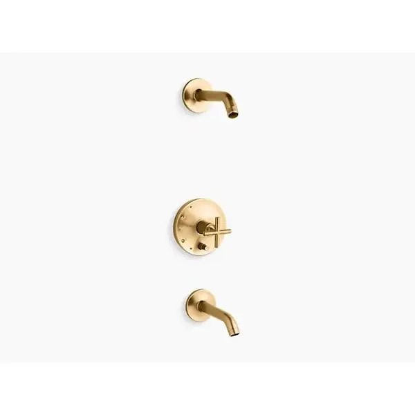 Kohler T14420-3L-2MB Purist Single Handle Pressure Balancing Valve Trim