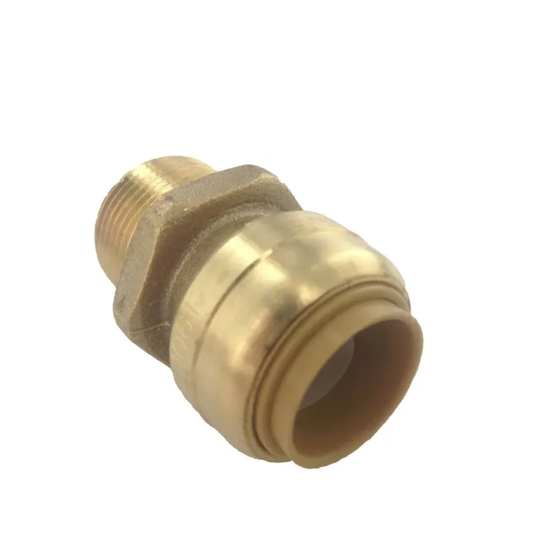 CASH-ACME U126 Sharkbite Male Adapter 5/8 inches x 3/4 inches
