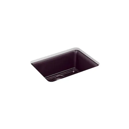 KOHLER 28001-CM8 Cairn 24 Undermount Sgl Basin W/Rack