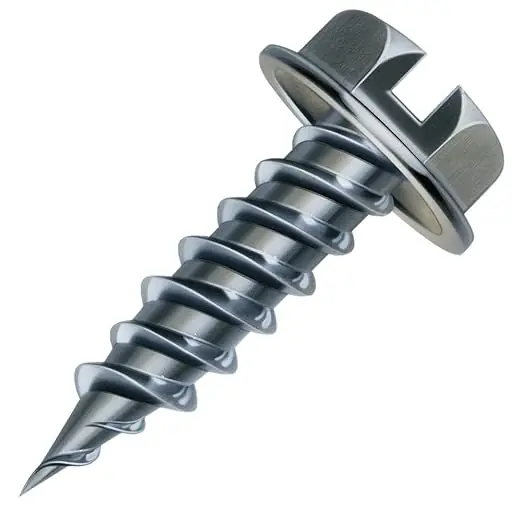 Malco Products HW8X1/2-1000 Zip-in Screws #8 x 1/2 1,000-Pack