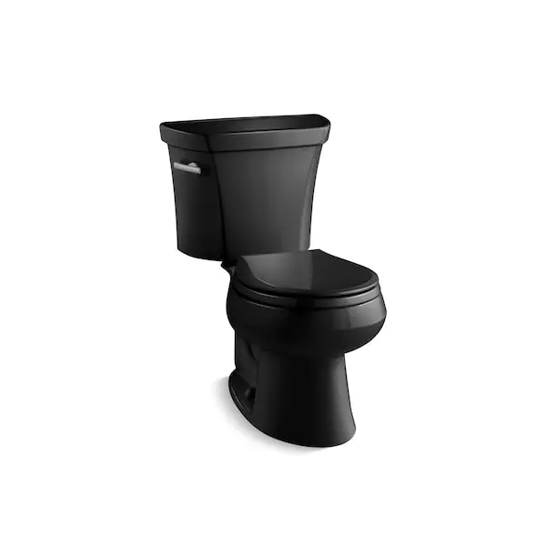 Kohler 3997-U-7 Wellworth Two-Piece Round-Front Toilet 1.28 Gpf Replacement MPN