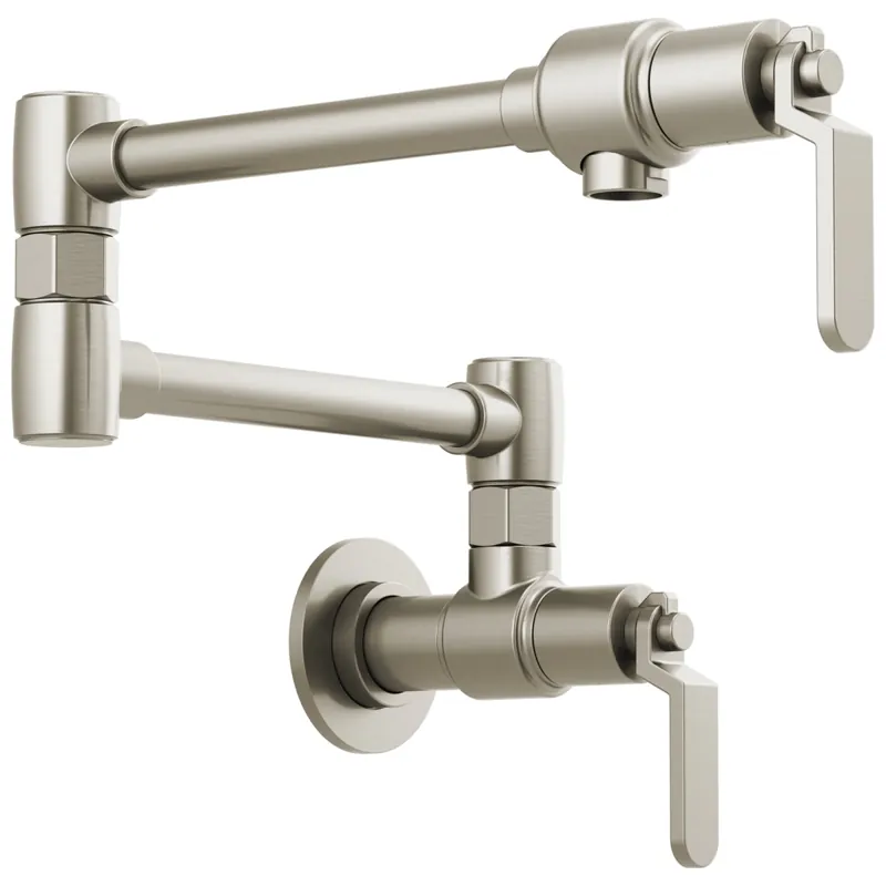 Brizo 62844LF-SS Litze Wall Mount Pot Filler Stainless