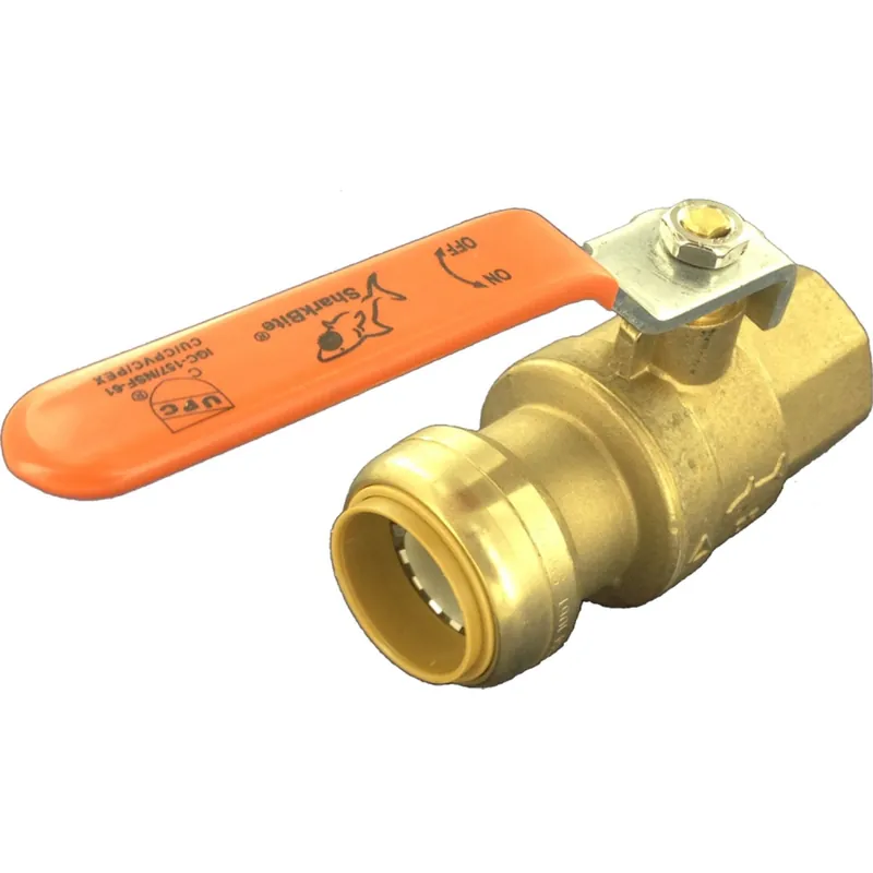 Cash-Acme 22187-0000 Sharkbite x 1 Inch FIP Ball Valve