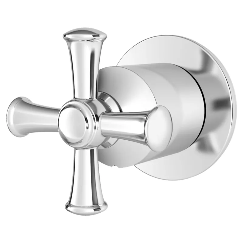 American Standard T052432.002 Delancey Single-Handle Diverter Valve Trim Kit With Cross Handle