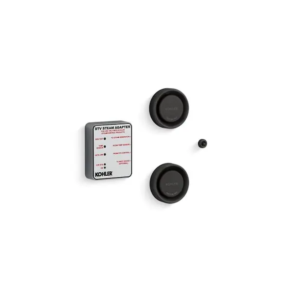 Kohler 5549-K1-BL Invigoration Series Dtv+ Tandem Steam Adapter Kit