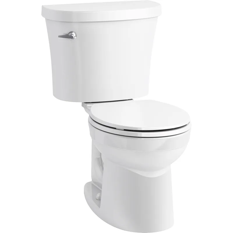Kohler 25097-SS-0 1.28 GPF Two Piece Toilet