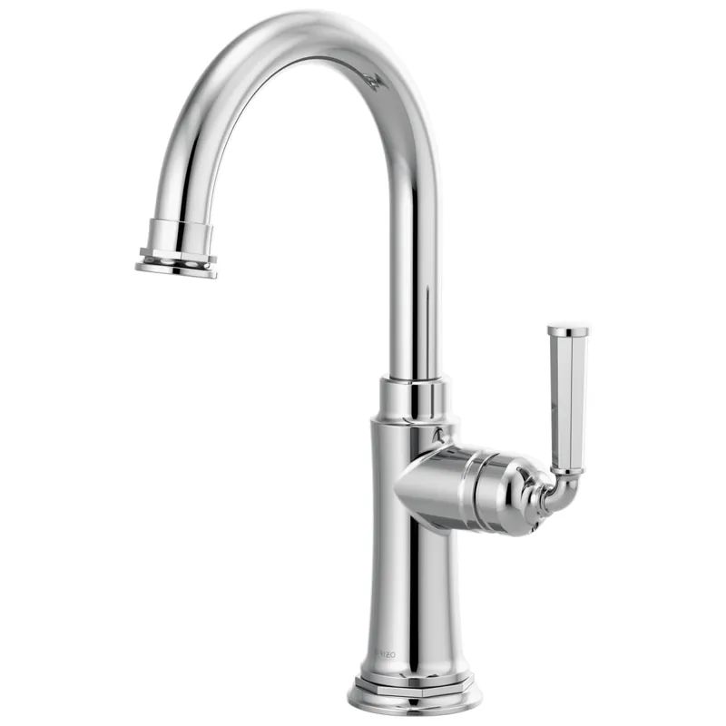 Brizo 61074LF-PC Rook Single Handle Bar Faucet