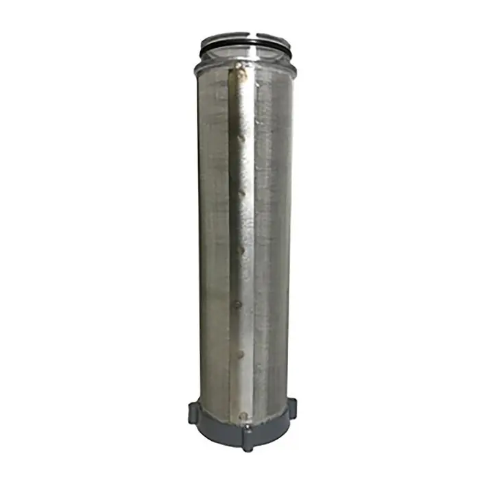 Action Filter S 2.0-50 Machine 50 Mesh Stainless Steel Replacement Filter 2 in.