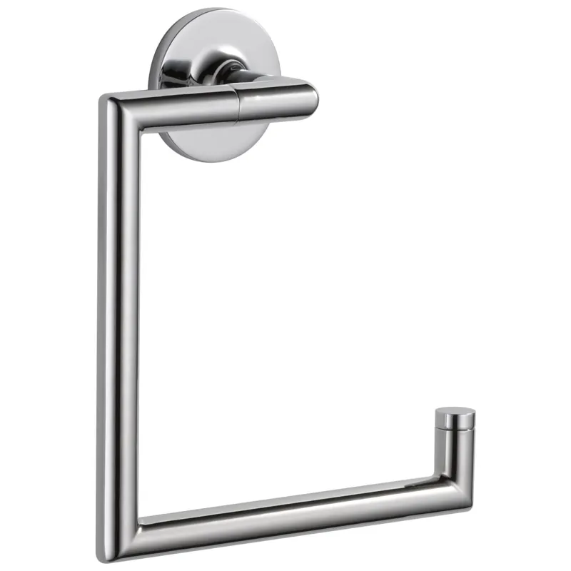 Brizo 694675-PC Odin Square Open Towel Ring