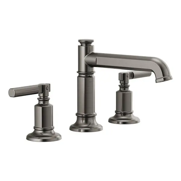 Brizo 65377LF-SLLHP Invari Two Handle Widespread Bathroom Sink Faucet 1.5 GPM