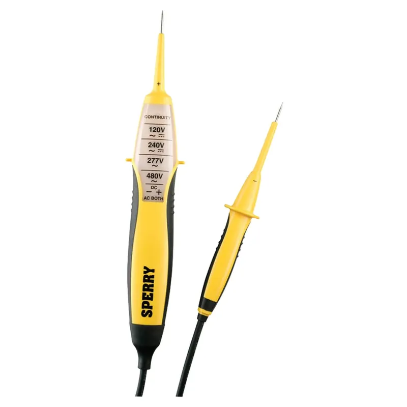 GARDNER BENDER ET6207 HD Voltage-Continuity Tester 80-480 Vac/Dc