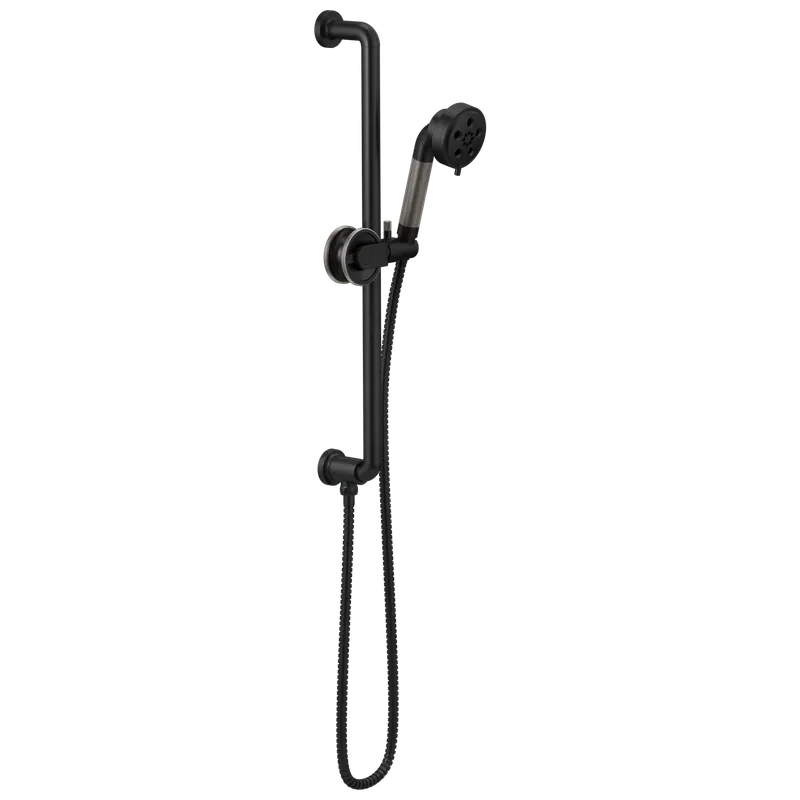 Brizo 88735-BLSL Litze Slide Bar Handshower with H2Okinetic Technology