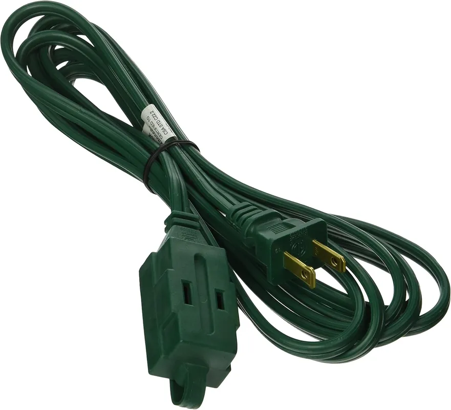 Power Zone OR780609 Powerzone SPT-2 Extension Cord 9 Ft