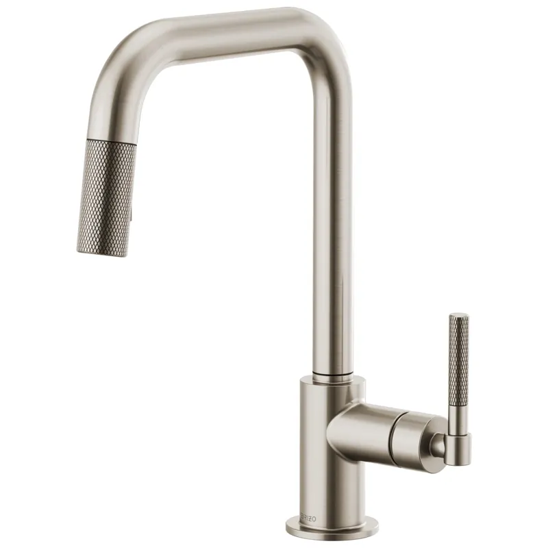 Brizo 63053LF-SS Litze Single Handle Pull Down Kitchen Faucet in Stainless