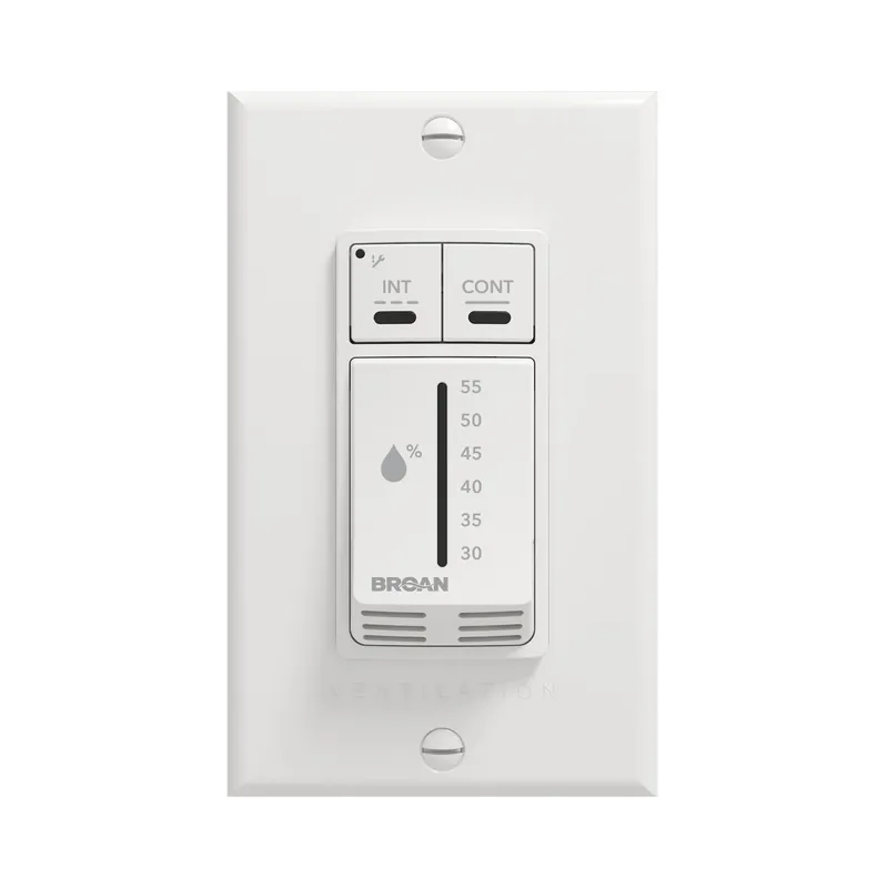 BROAN-NUTONE VTDEHUMW Dehumidistat Control
