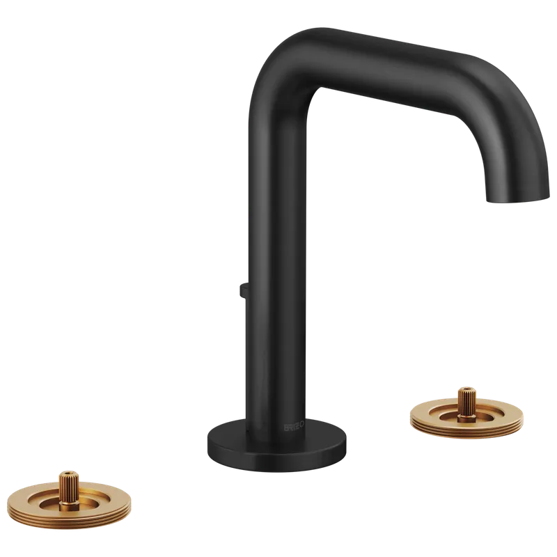 Brizo 65332LF-BLLHP Litze Widespread Lavatory Faucet With High Spout - Less Handles 1.5 GPM